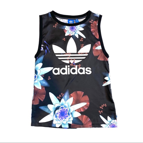 adidas Tops - New! ADIDAS | Lotus Floral Tank